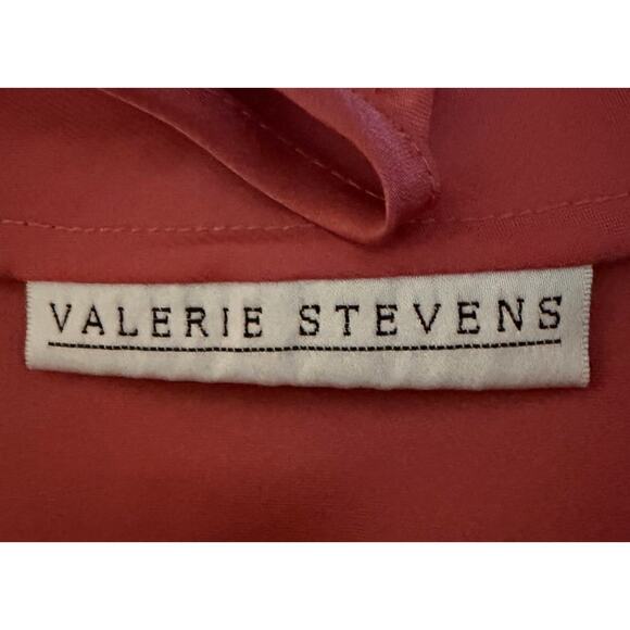 Vintage 80s 90s Ethereal Dainty Slip Dress Pink Layered Embroidered Size Medium - Picture 5 of 10